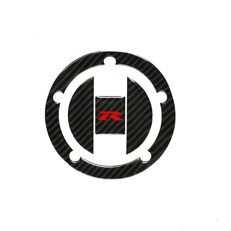 3D наклейка из углеродного волокна, логотип, защитная крышка, накладка на бак для SUZUKI GSXR 600 750 06-12 GSXR1000 07-08