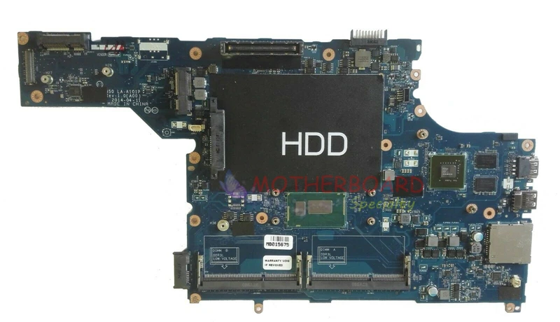 Vieruodis для DELL E5540 Материнская плата ноутбука LA-A101P W/I5-4310 cpu 70KNT 070KNT CN-070KNT