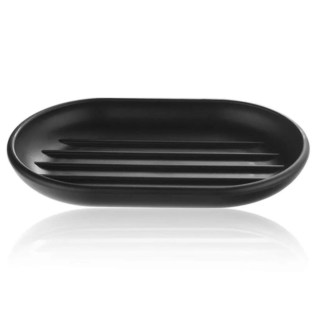 Creative Trash Can Hotel Household Goods Frosted Surface Plastic Bathroom 6Pcs Set Wash Bathroom Toiletries Set black/white