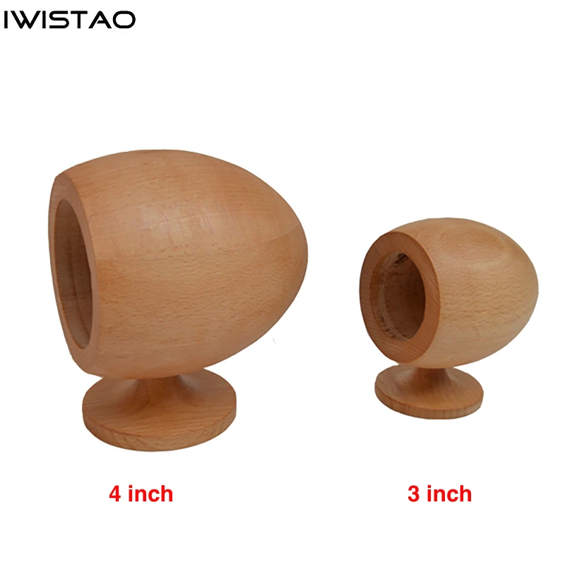 Iwistao-gabinete de Madeira Maciça com Suporte Independente do Armário Super Tweeter Hifi Audio Faça Você Mesmo em em - Image 6