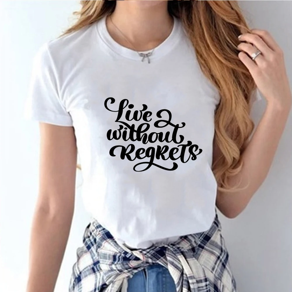 

Print Cotton T-shirt for Women Funny Casual T-shirt Hipster T Shirt Women Funny Tshirt Lady Yong Girl Top Tee Drop Ship Punk