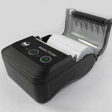 Bluetooth термальный принтер этикеток BT принтер qr-код наклейка со штрих-кодом термоклеевой одежды принтер этикеток 58 мм