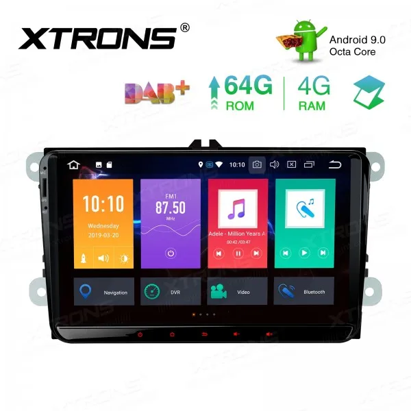 Clearance 9" Android 9.0 Pie OS Car Multimedia GPS Radio for Seat Altea 2004-2015 & Seat Altea XL 2007-2015 & Seat Alhambra 2010-2016 0