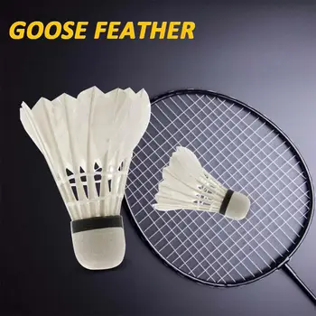 

Barrel Badminton Durable Colorful Standard Ball Training Exercise Flyers Indoor Sporting Goods Fitness Sports Accessoriess