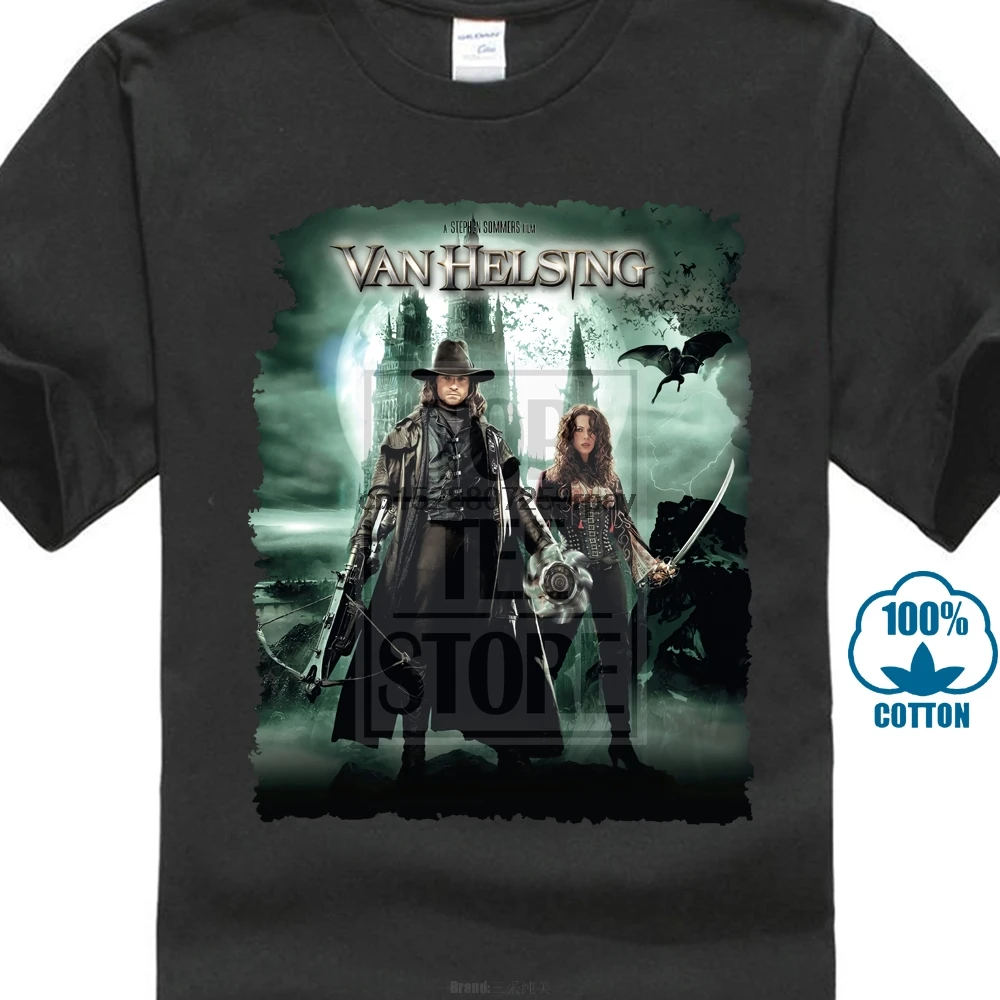 Van helsing t shirt Clearance