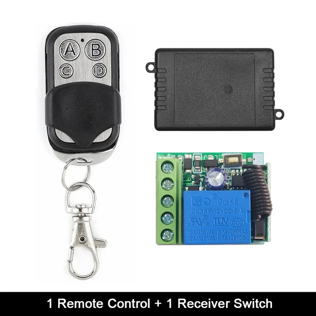 1 RC and 1 Receiver