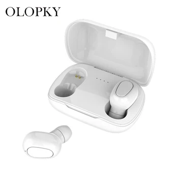

Sports Gym Wireless Earphone TWS 5.0 Bluetooth Earphones HiFi Stereo Headphones Noise Canceling Headset Waterproof Earbuds