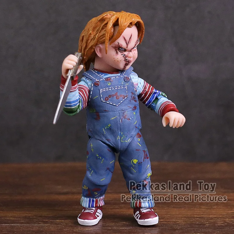 NECA детская игра хорошие парни Чаки ПВХ экшн фигурка Коллекционная модель
