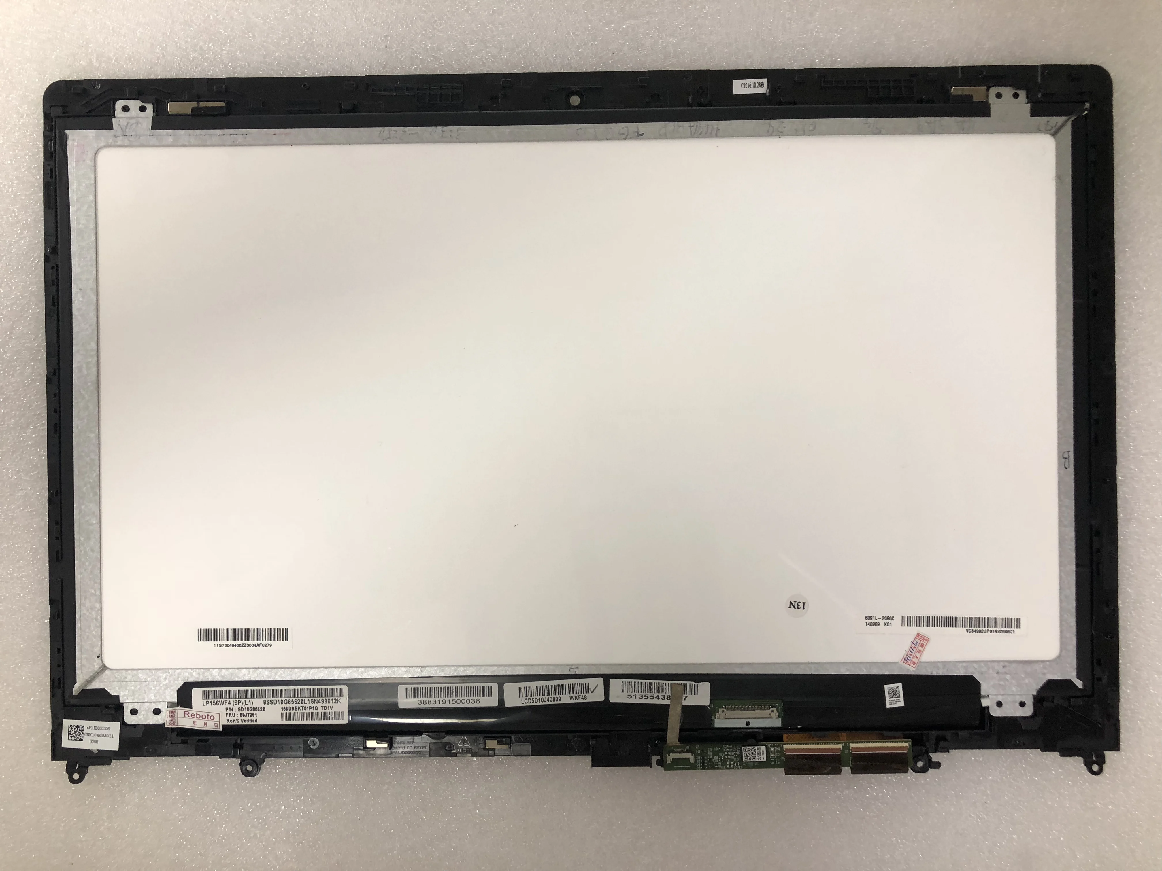 15 6 &quotдля Lenovo Yoga 510-15 Flex 4-15 flex 4 1580 светодиодный ЖК-экран + сенсорный экран