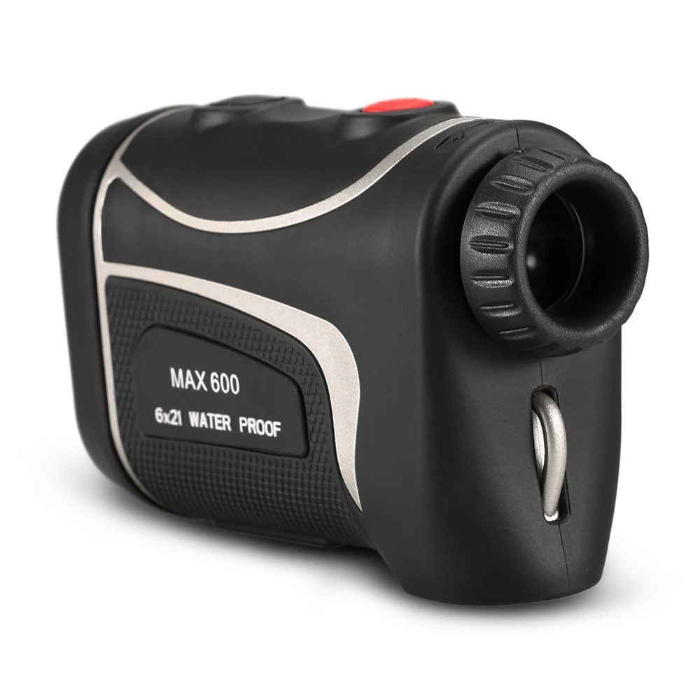 

600M Golf Laser Rangefinder Precision Range Finder 6X Magnification Distance Meter Angle Height Range Finder for Golf Hunting