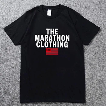 

Nipsey Hussle The Marathon TMC T-Shirts Hip Hop Men's Clothing Popular Style Man T-Shirt Top Tee