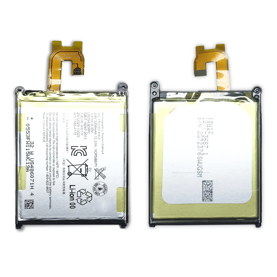 Оригинальный аккумулятор ykaisсеребрин для SONY Xperia Z2 L50w Sirius SO-03 D6503 D6502 высокого