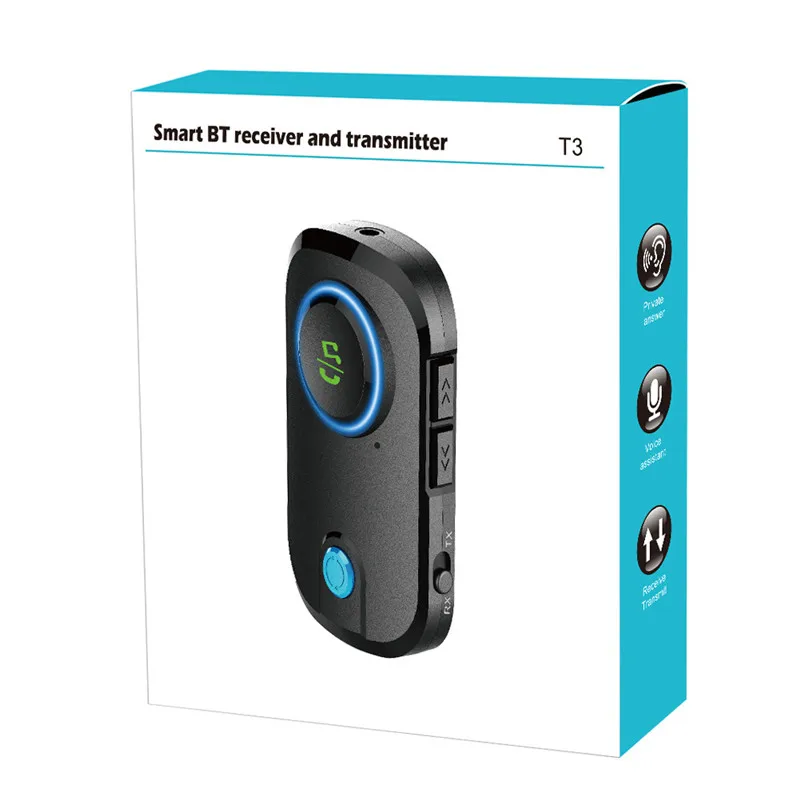 Wireless Bluetooth 5 0 Audio Adapter Stereo Audio Receiver Transmitter 3 5mm AUX Jack RCA USB Dongle For Car TV PC Headphone