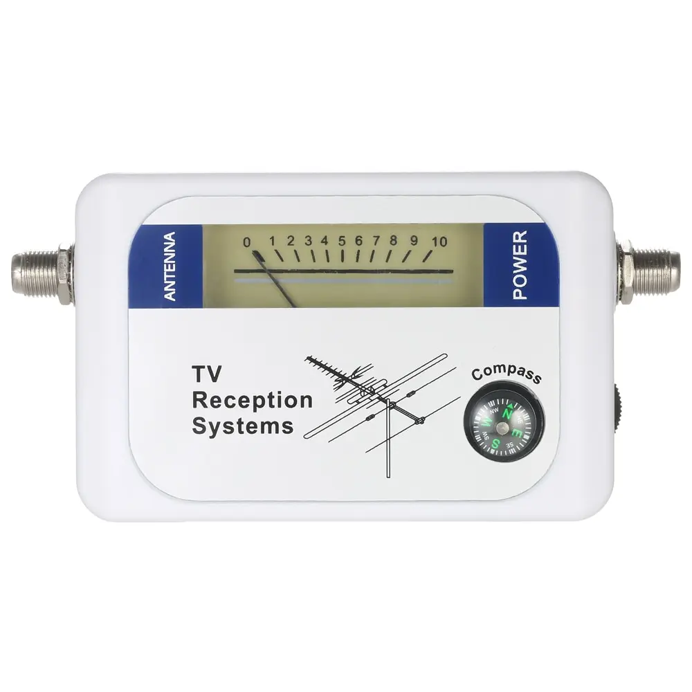 

Digital Satellite Finder Satellite Signal Finder Satellite Signal Meter TV Antenna Satellite Signal Finder Meter with Compass
