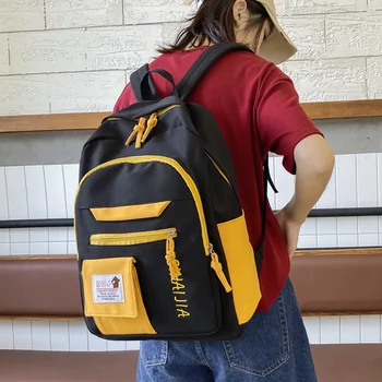 

Student Female Cute Backpack Women Fashion School Bag Girls Kawaii Backpacks Ladies Bags Bookbag mochilas rucksack