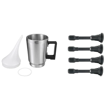

1 Set Car Headlight Refurbishment Tool Kit & 4Pcs 22448Ja00A 22448Ja00C Ignition Coil Boots Spark Plug Cap