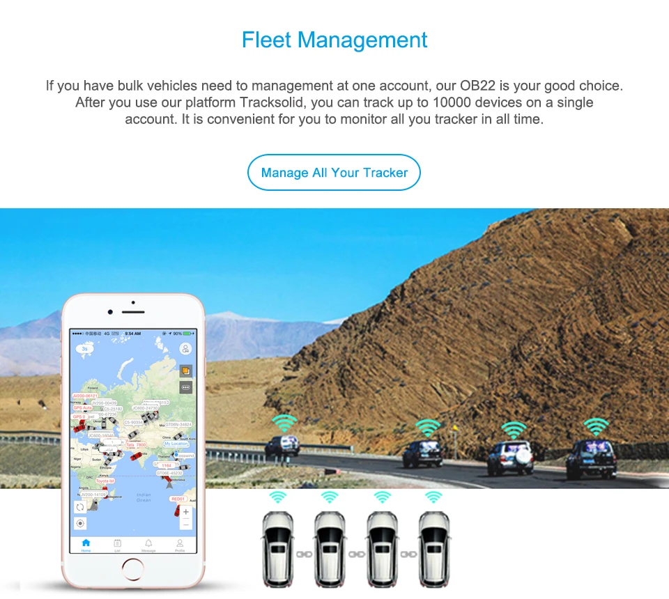 Высокая точность мини Plug-n-Play OBD Автомобильный gps трекер gps LBS позиционирование ACC обнаружение в реальном времени отслеживание локатор несколько сигнализации