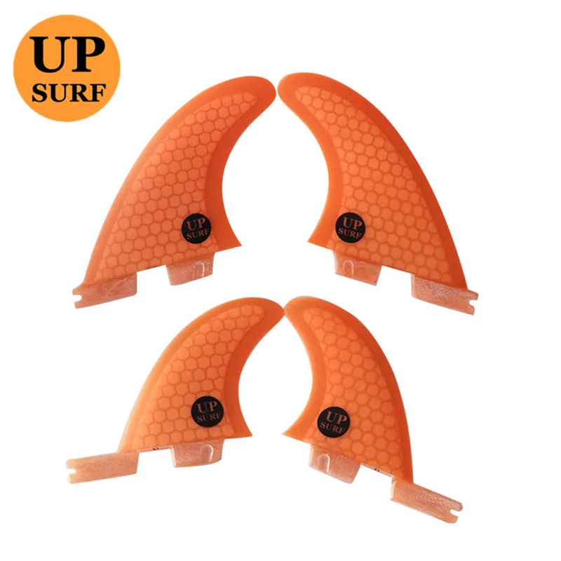 

Surf FCS2 G3+GL Fin Honeycomb Fibreglass Surfboard Fins Quilhas Fins FCSii quad sets quad fins upsurf
