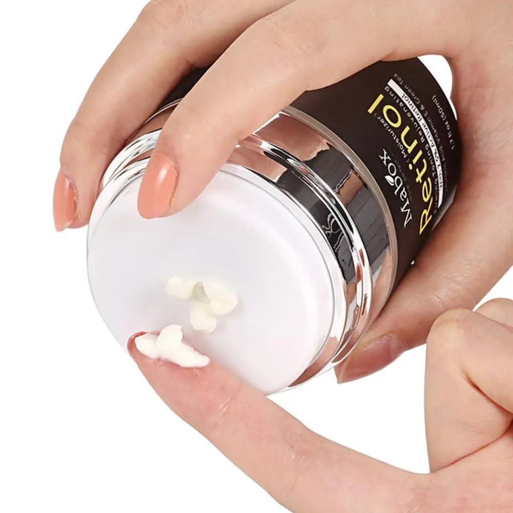 MABOX 2.5% Retinol отбеливающий крем для лица+ витамин С, увлажняющий отбеливающий сывороточный крем для лица против старения Q7N9