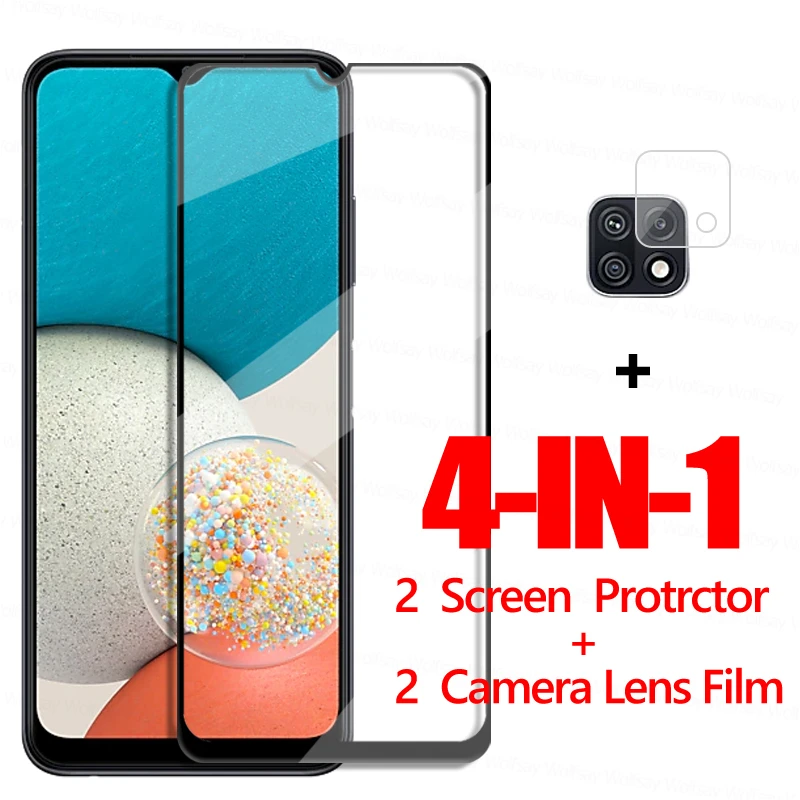 

Полное клеевое стекло для Samsung Galaxy Wide 5, защита для экрана, закаленное стекло для Samsung Galaxy Wide 5, пленка для телефона Galaxy Wide 5