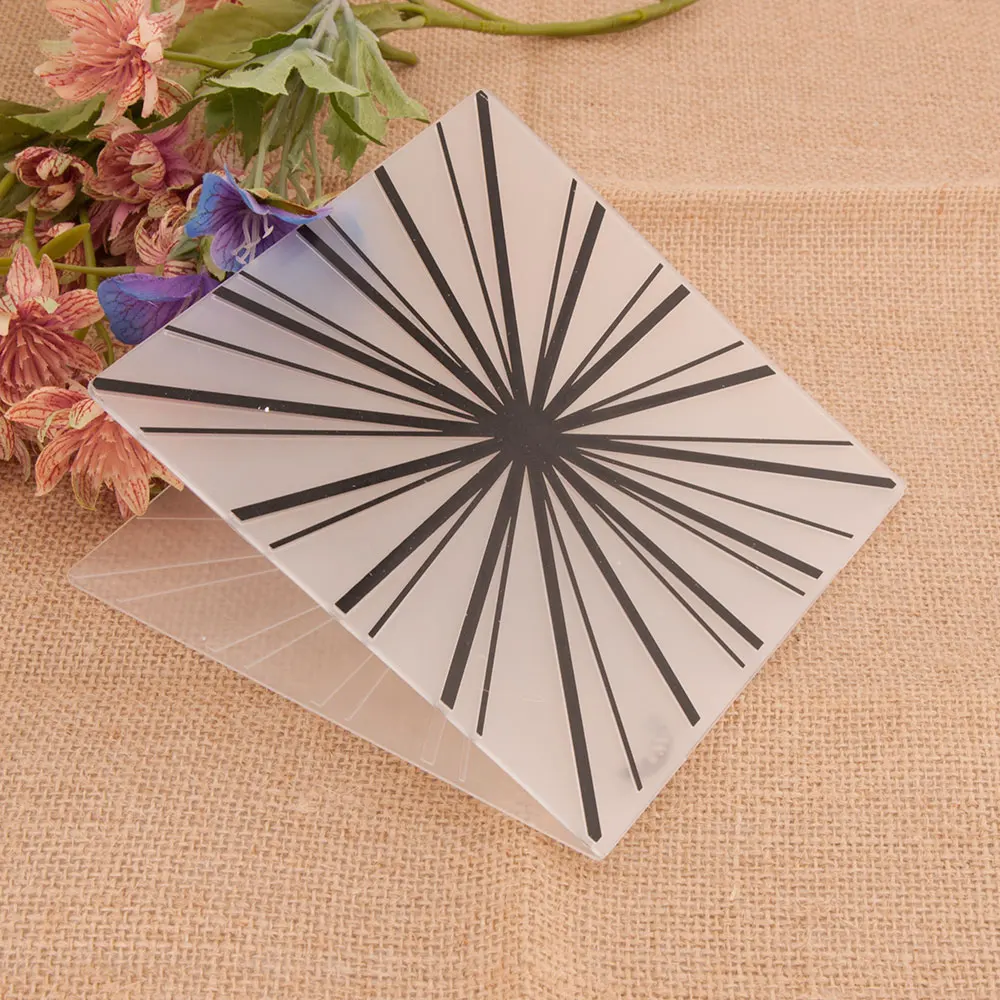 Sizzix 661951 Cartella Di Goffratura Geometrica 3D – Prismi Per Big Shot, 16.8x12.3 Cm - 2