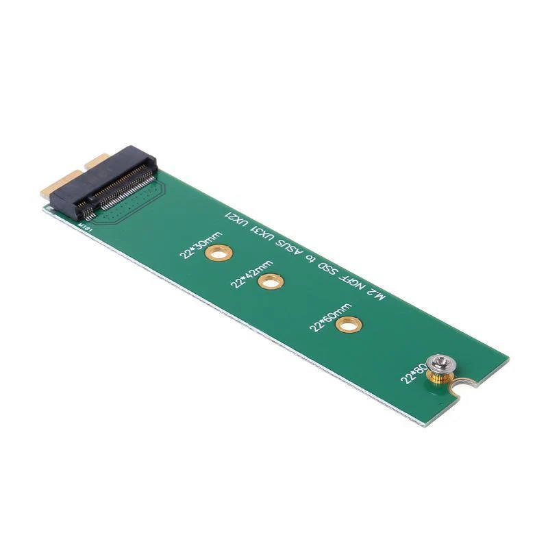 M.2 Ngff Ssd до 18 штырьковыми разъемами для карт для ASUS UX31 UX21 Zenbook 128G 256G Ssd