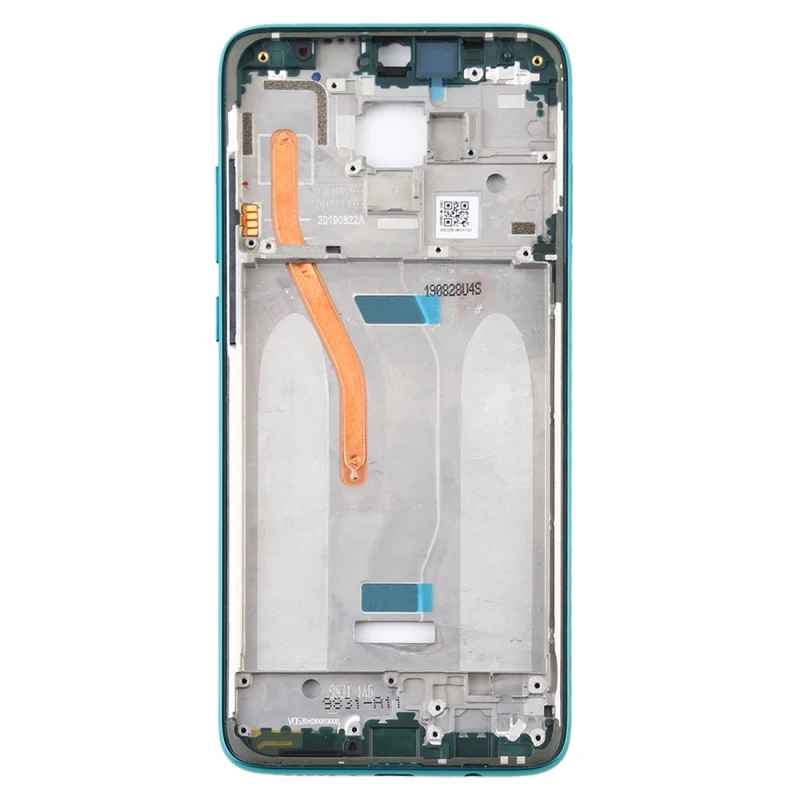 Передняя рамка корпуса lcd Рамка пластина для Xiaomi запасные части Redmi Note 8 Pro