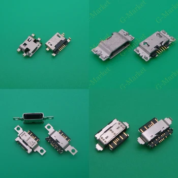 

10Pcs/Lot, Micro Usb Connector Charging Port Jack For Nokia 3 6 7 Plus 8 6.1 7.1 5.1 Plus X5 X6 X7 Repair Parts