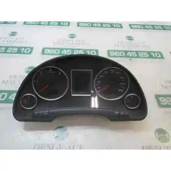 

BOX INSTRUMENTS Audi A4 AVANT (8E) 3. 0 V6 24V TDI 260 KM/H 5000R. p. m.8E0920900R 32 PINS + 32 PINS [16238617]