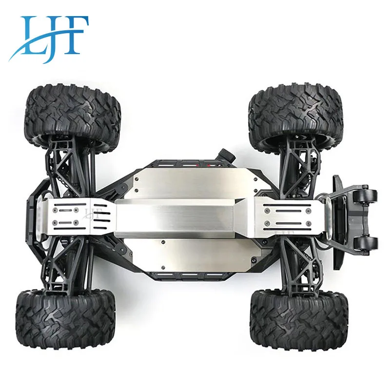 Комплект защитной противоскользящей пластины LJF MAXX из нержавеющей стали для 1/10 RC
