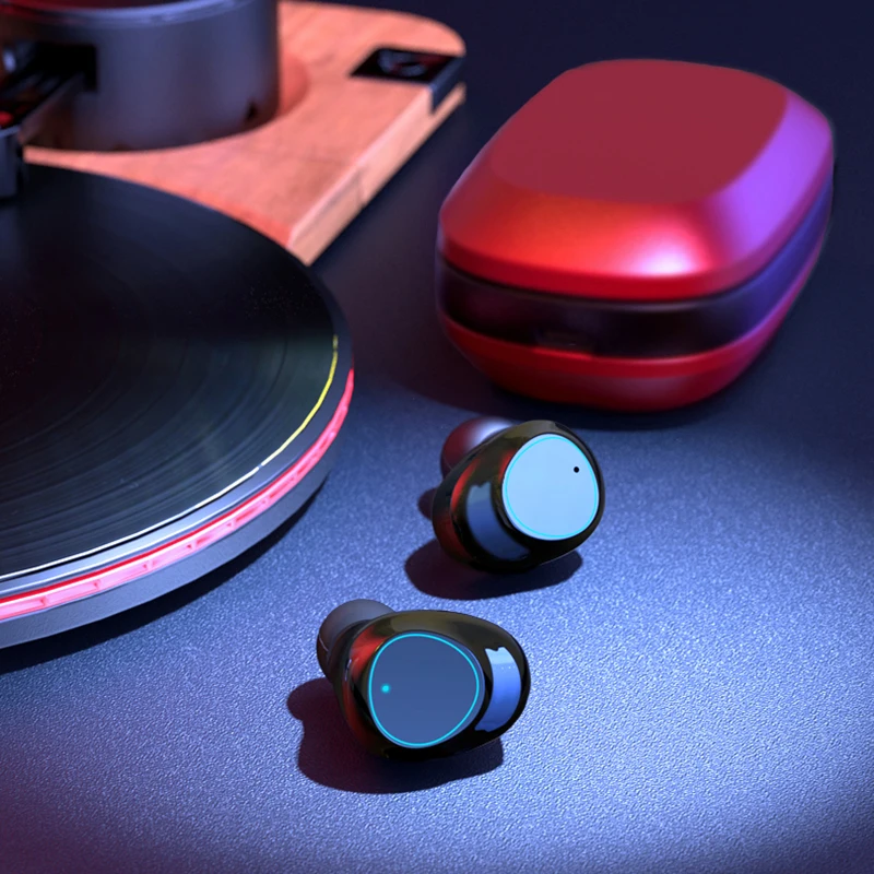 TWS G16 настоящие беспроводные наушники Bluetooth 5,0, музыкальные сенсорные стерео наушники, водонепроницаемые, с шумоподавлением, светодиодный дисплей