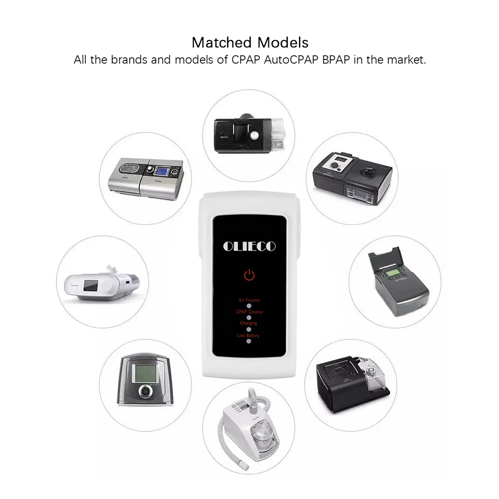Najtaniej OLIECO CPAP Cleaner USB akumulator oczyszczacz ozonu Mini BPAP autospap urządzenie do sterylizacji przenośne powietrze świeższe zabij bakterie
