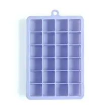 Силиконовый поднос для льда, летний самодельный лед, коробка для льда, папка из полипропилена, коробка для льда, 24 Сетки, Силиконовый поднос для льда