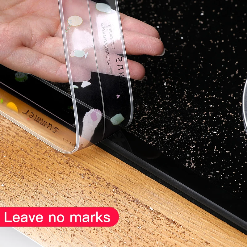 Kitchen Sink Waterproof Sticker Anti-mold Waterproof Tape Bathroom Countertop Toilet Gap Self-adhesive Seam Stickers - Image 5