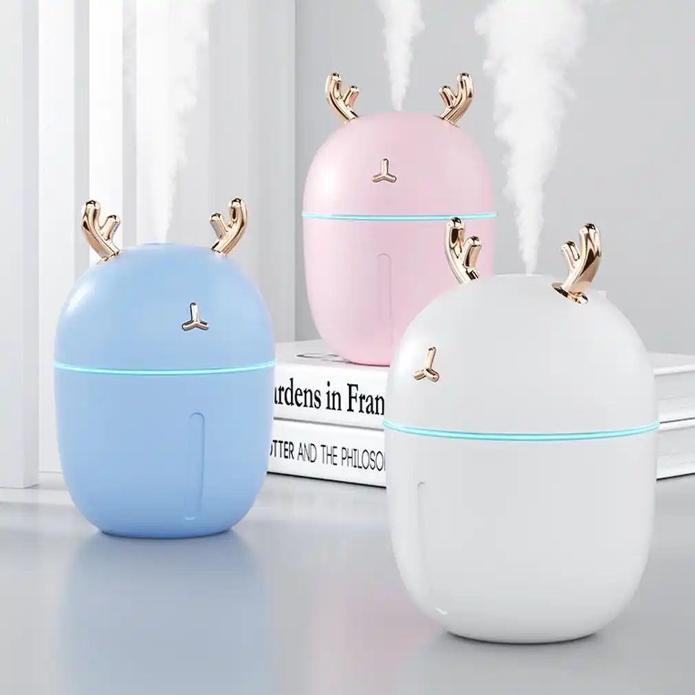 かわいいペットのusb加湿器家庭用ミュートアロマディフューザー寝室大容量オフィスデスクトップのギフト加湿器 加湿器 Aliexpress