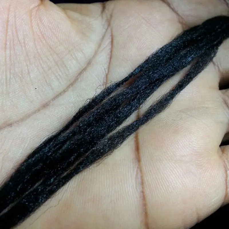 Brazilian wool hair Luxury For Braiding 14bundles 70g Low Temprature Flame Retardant Synthetic Fiber