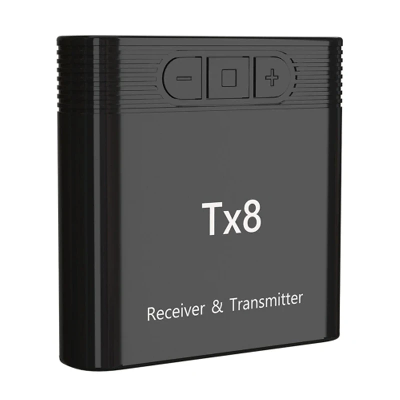 Tx8 2 в 1 Bluetooth 5,0 передатчик приемник аудио адаптер для ТВ ПК наушников Mp3/Mp4 воспроизведения музыки