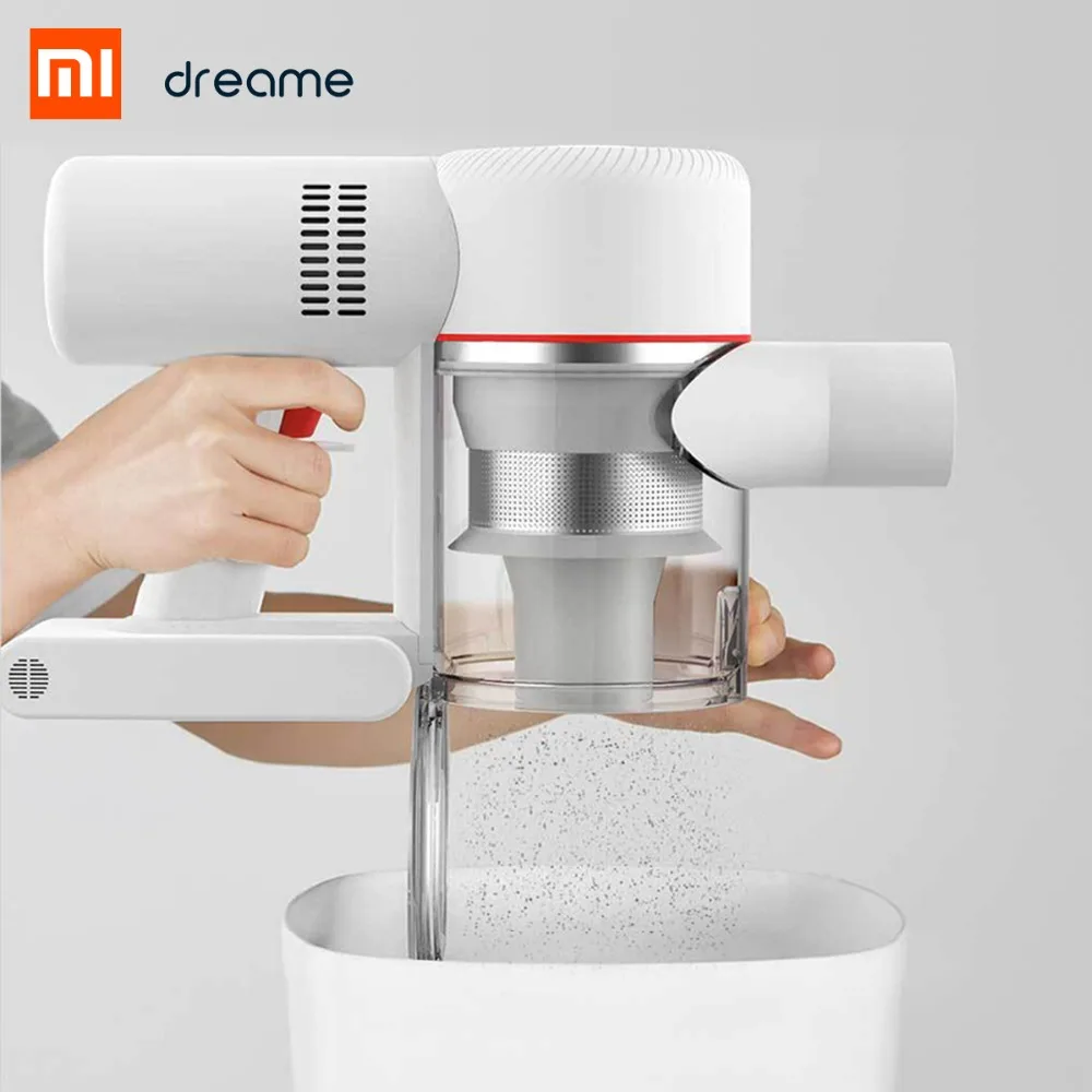 Xiaomi Dreame V9 P ручной пылесос моющий беспроводной бытовой портативный циклонный всасыватель, пылесборник для домашнего автомобиля