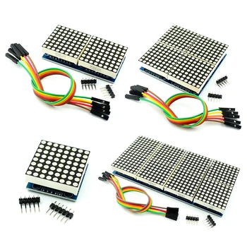 

MAX7219 dot matrix module microcontroller module DIY KIT