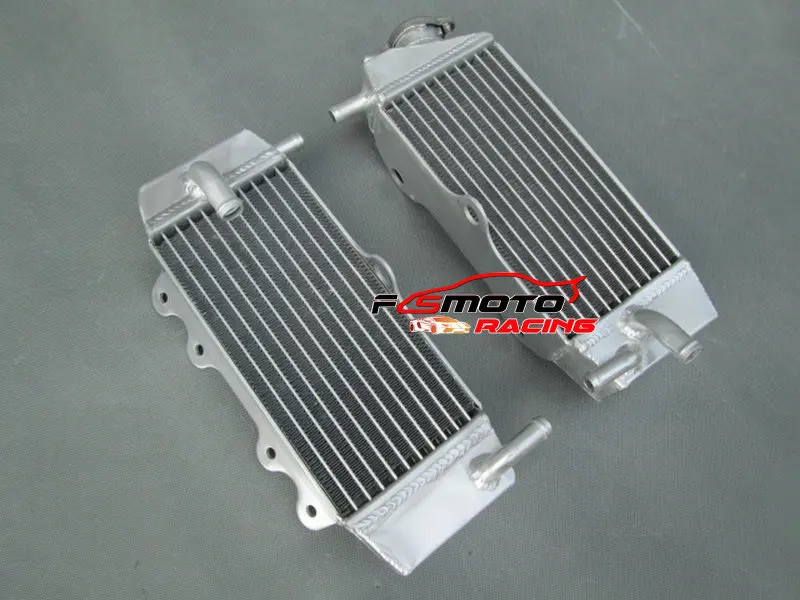 L& R для Yamaha YZ250F WR250F YZF 250 WR 250 F 00 01 02 03 04 05 полностью алюминиевый радиатор