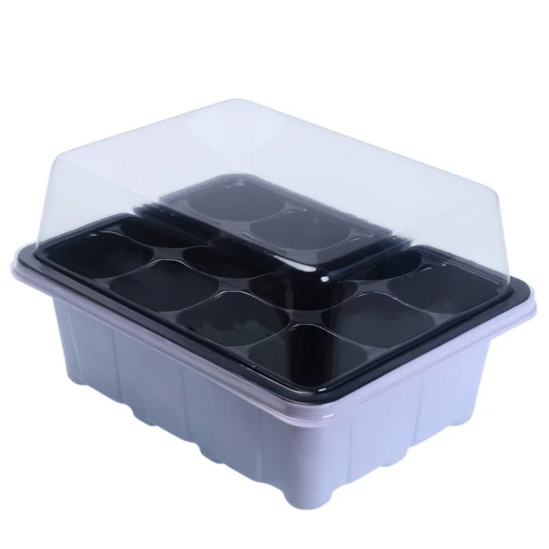 

6 / 12-hole Plastic Nursery Pots suitable for planting, keeping warm and moisturizing