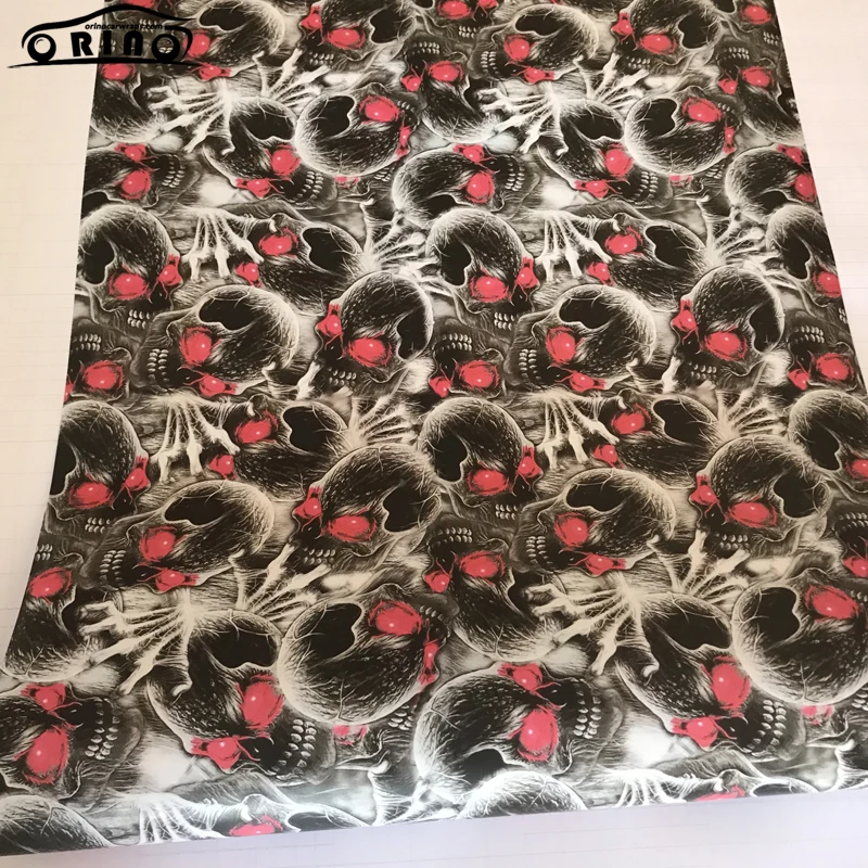 Skull Sticker Bomb Wrap Decal-4