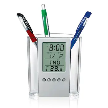 

Big Voice Creative Radio Controlled Watch Student Bedside Mute Men Women Small Children Multi-function Time Alarm Clock CC7NZ