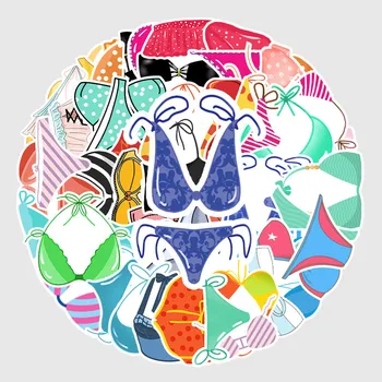 

10/55Pcs Europe and America Hip hop Character Sticker For Suitcase Skateboard Laptop Fridge Phone Car Styling Sticker