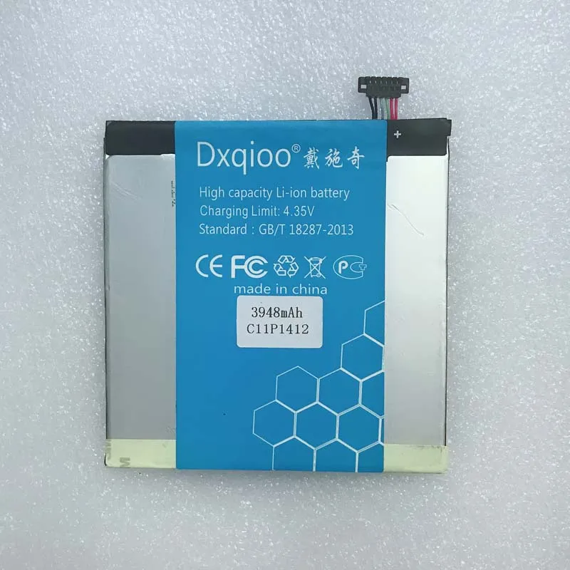 3948 мАч батарея для ноутбука ASUS Fonepad 7 FE170CG FE175CG FE171MG ME175CG C11P1412