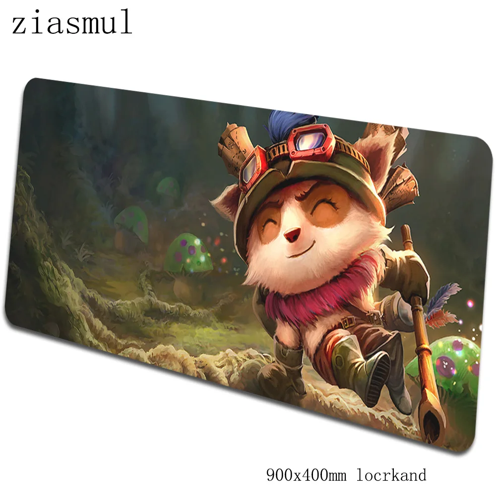 Teemo коврик для мыши 90x40 см коврики для мыши профессиональный игровой коврик для мыши геймер Инди поп большие персонализированные коврики для мыши Клавиатура ПК коврик - Цвет: pattern 11