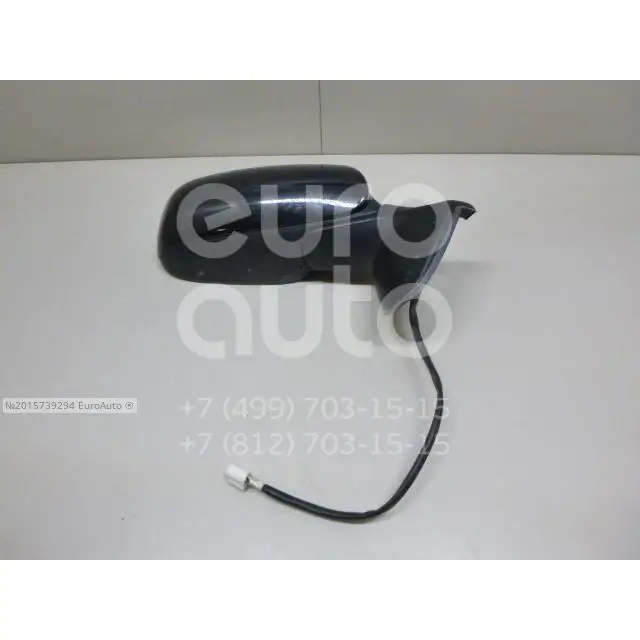 Зеркало правое электрическое, состояние – Б/У, для Toyota Auris(E15) 2006-2012 ДО 2010 5 КОНТАКТОВ БЕЗ ПОВТОРИТЕЛЯ 8790102270