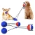 Dog Toys Silicon Suction Cup for Pet Dogs Tug Interactive Ball Toys For Pet Chew Bite Tooth Cleaning Toothbrush Dogs Food Toys 4