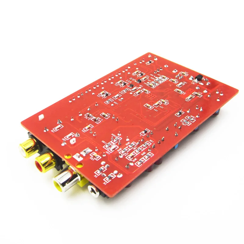 XMOS+ PCM5102+ TDA1308 USB декодер плата USB DAC 384 кГц/32 бит-R179 Прямая поставка