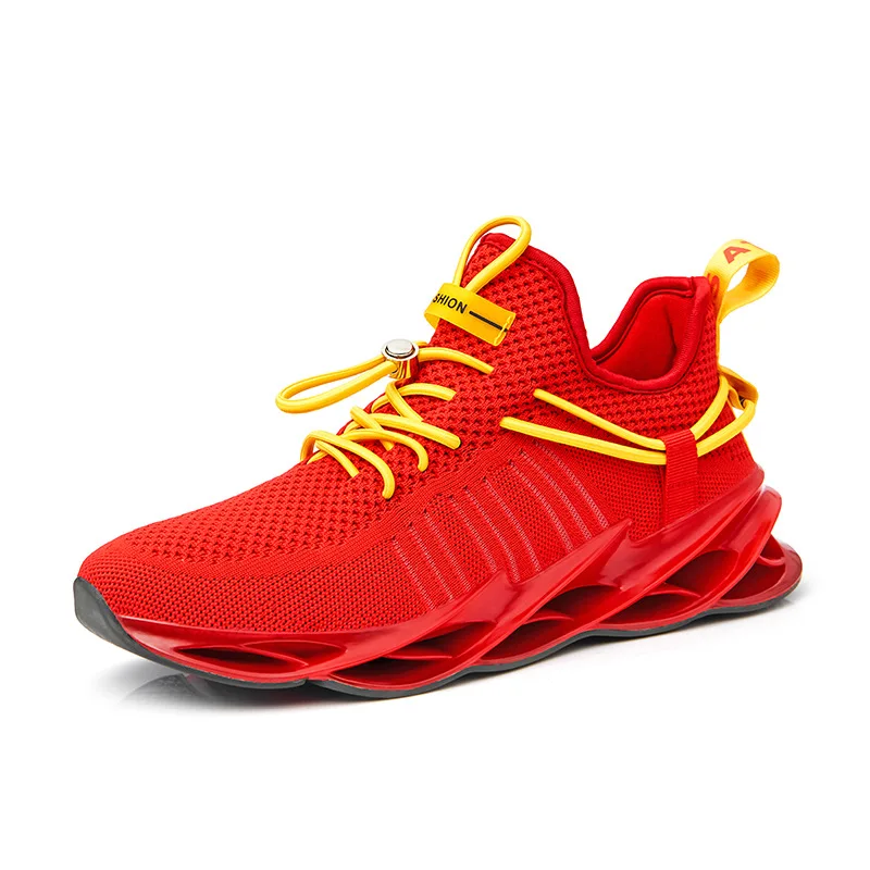 

Top Men Sneakers Running Sports Shoes Cushion Breathable Outdoor Walking Zapatos De Hombre New Trend Blade Zapatillas